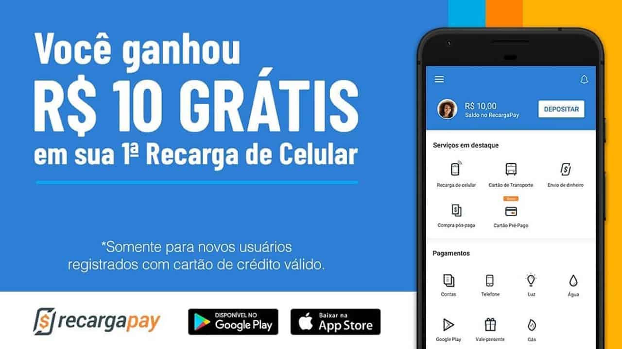 recarga no RecargaPay