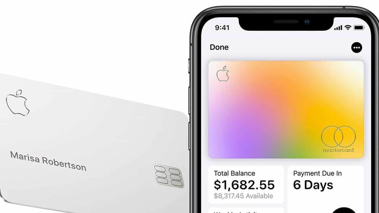 cartão de crédito Apple Card
