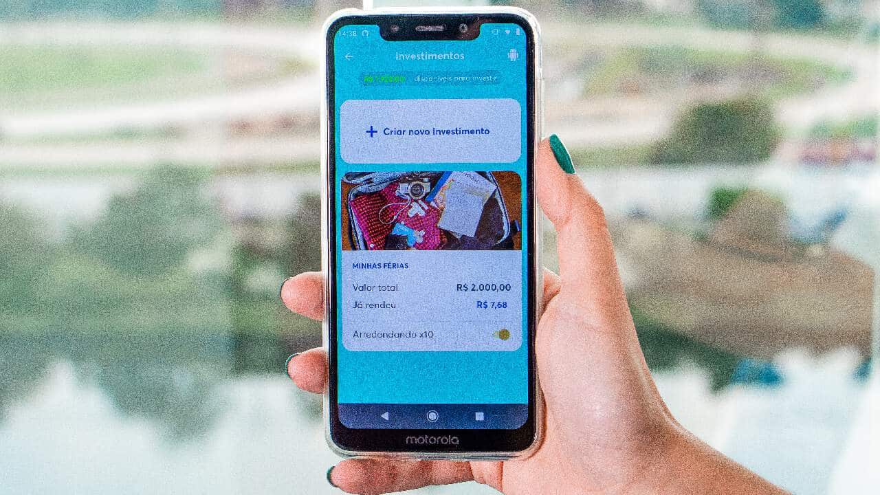Neon lança “Arredondar Meus Centavos” para facilitar investimentos
