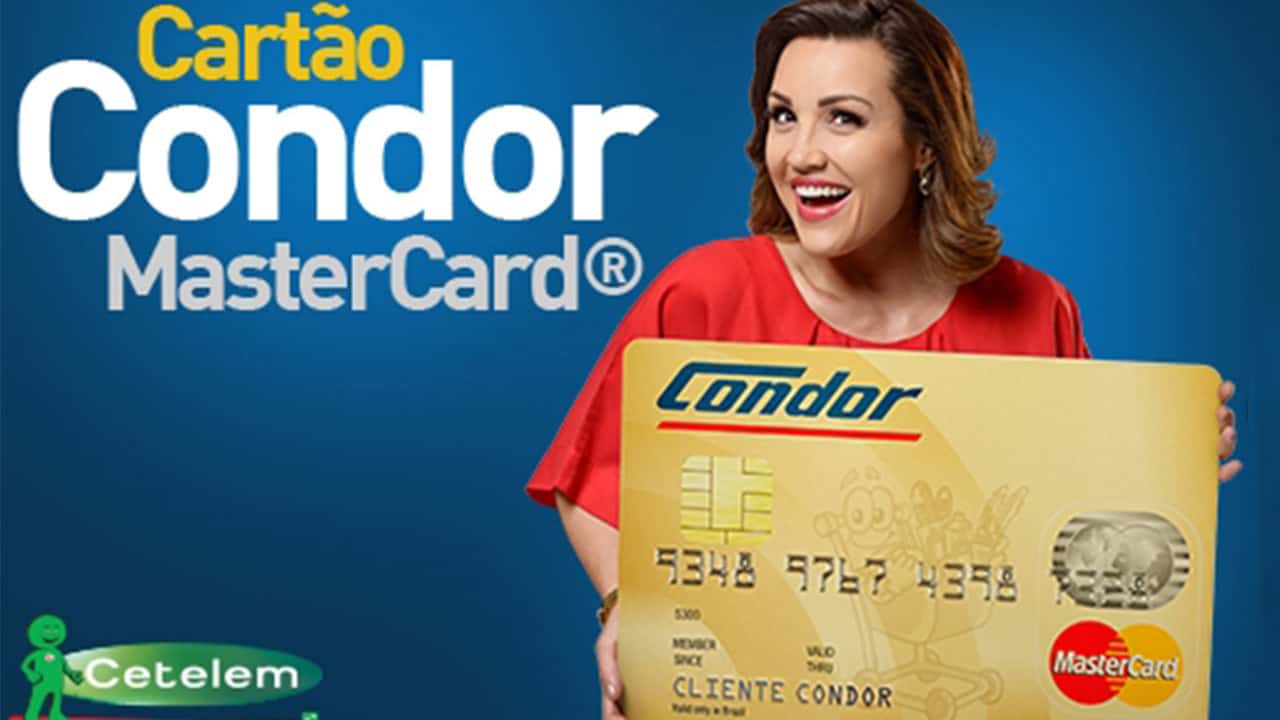Cartão de crédito Condor disponibiliza limite acima do normal