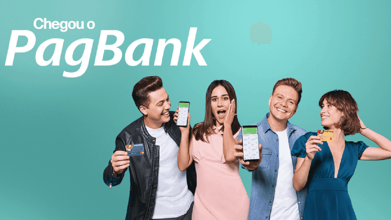 PagBank emite cartão Visa sem anuidade para clientes pré-selecionados