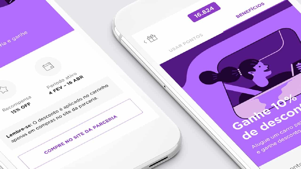 Nubank Rewards lança promoção com várias ofertas de pontos extras de seus parceiros
