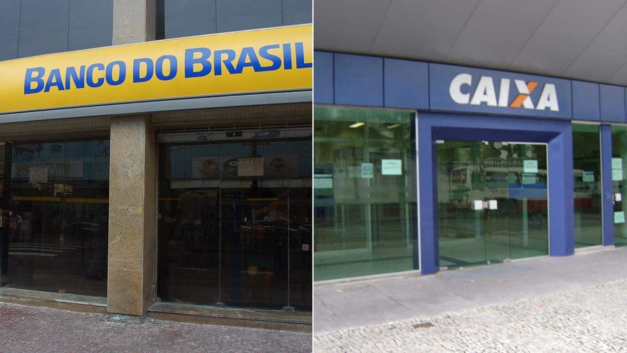 Caixa e do Banco do Brasil