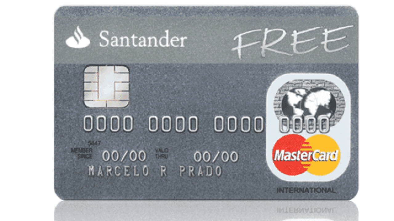 Confira 5 TOP dicas para ser aprovado no cartão Santander Free