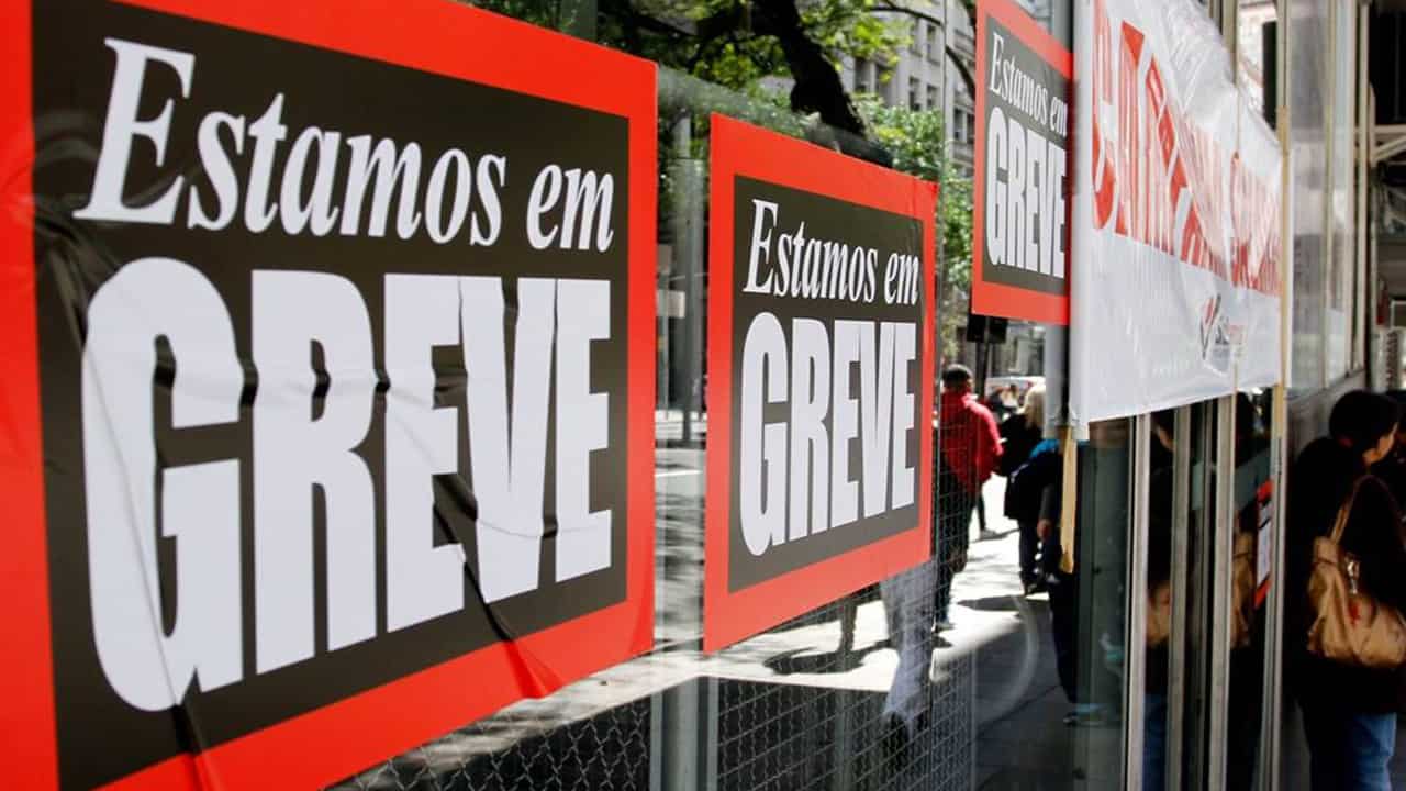 Greve contra reforma da Previdência