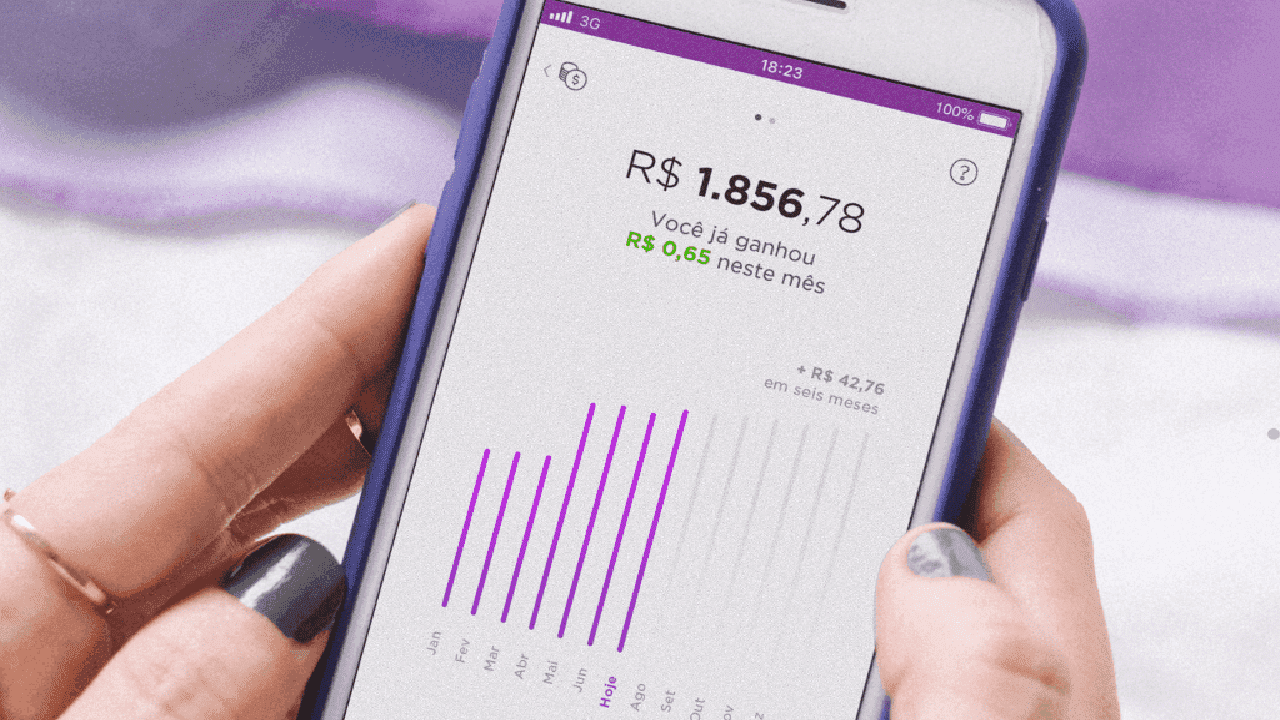 NuConta do Nubank agora recebe transferências via DOC e TED