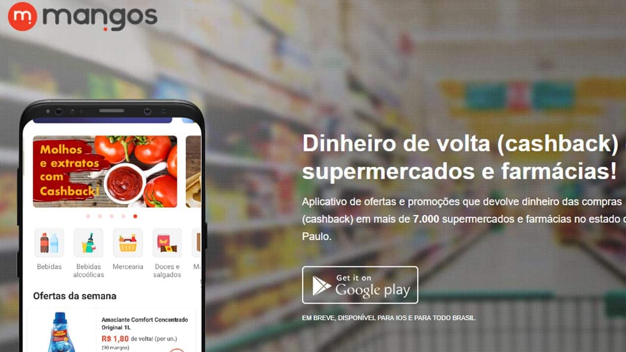compras no supermercado e farmácias