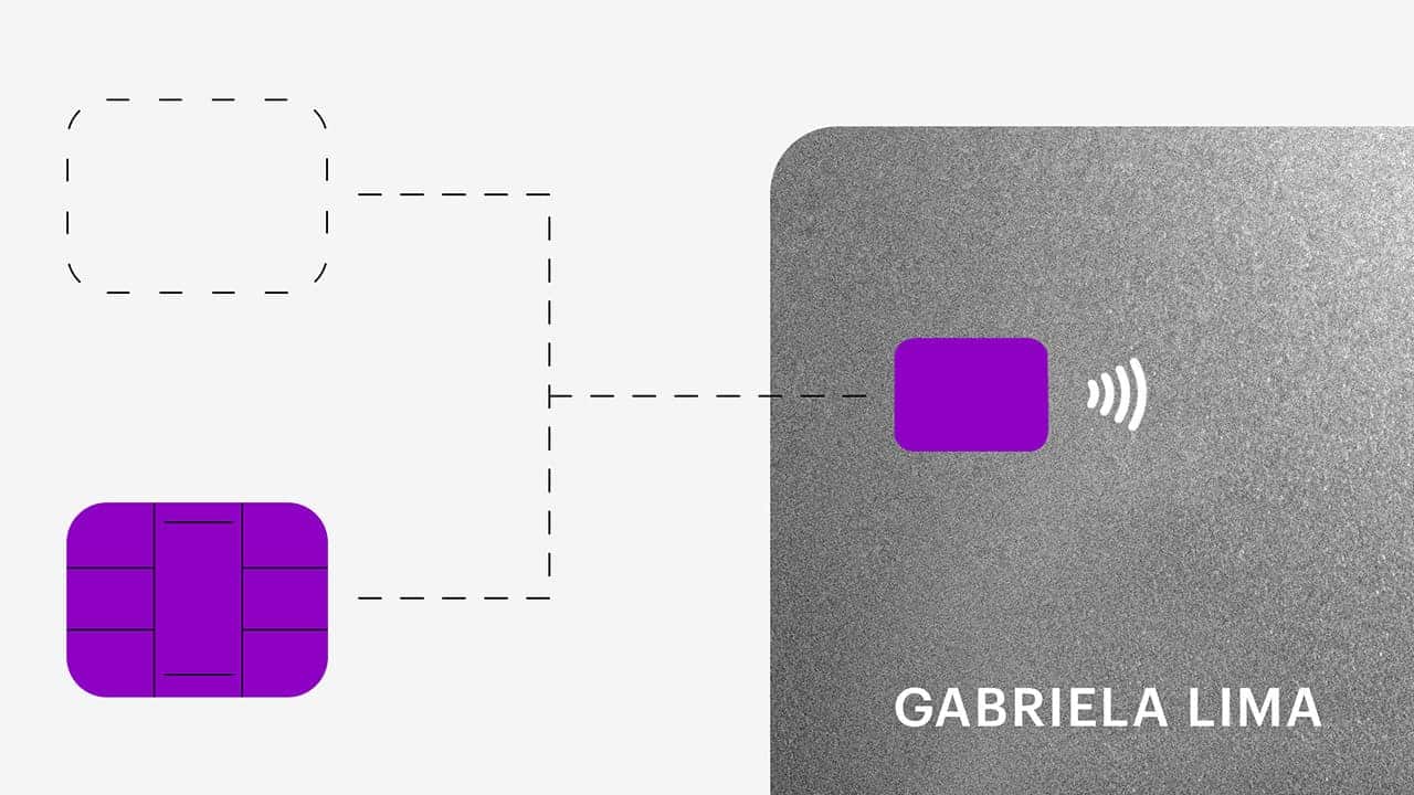 Nubank envia o cartão