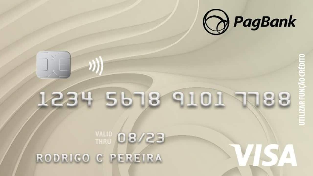 PagSeguro lança cartão da PagBank