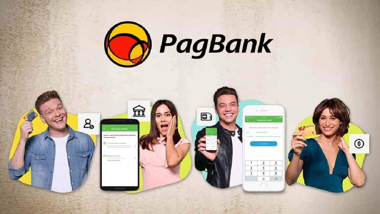Negativado no SPC e Serasa? Abra uma conta digital do PagBank em 3 minutos!