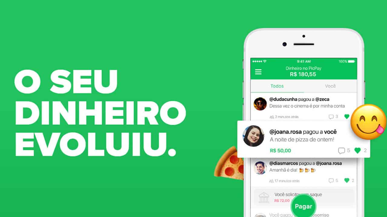 PicPay agora disponibiliza limite de crédito direto na conta