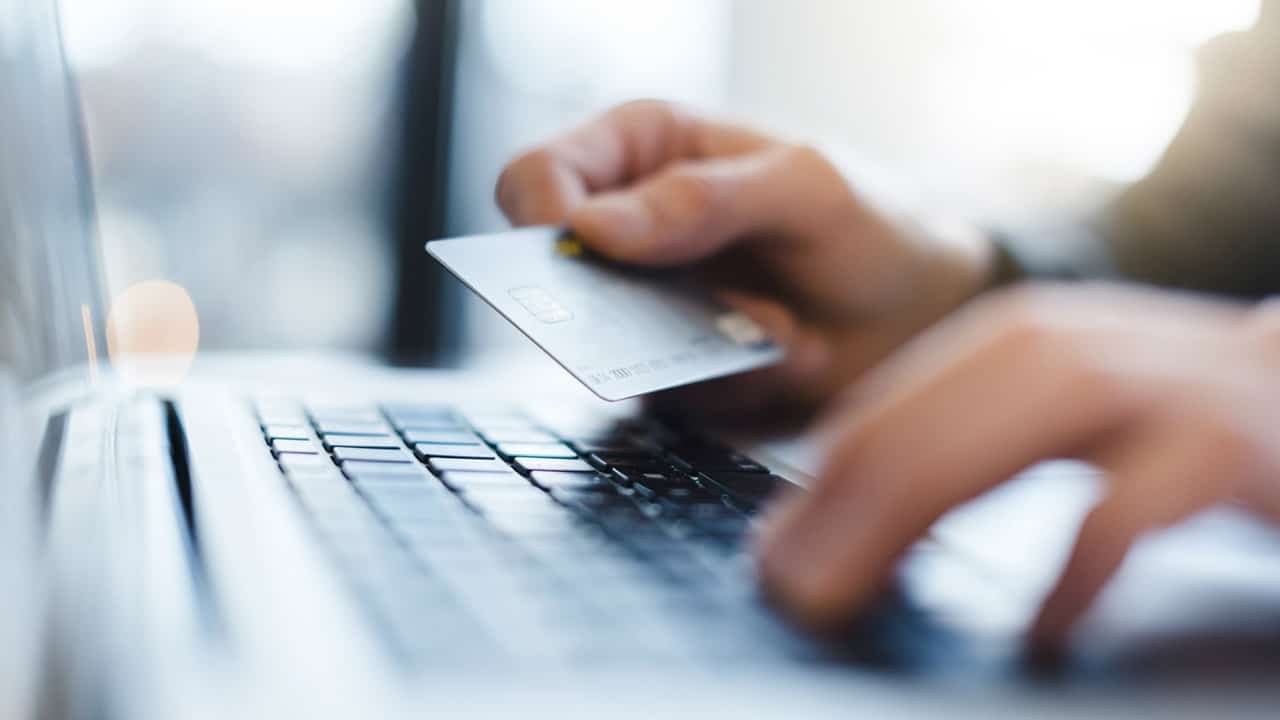 transações online no débito