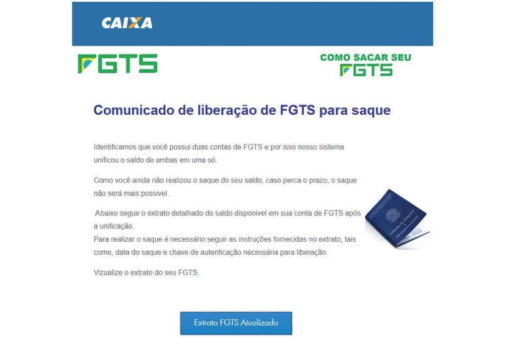 Calendário de saques do FGTS sai amanhã, saiba se você tem direito aos R$ 500