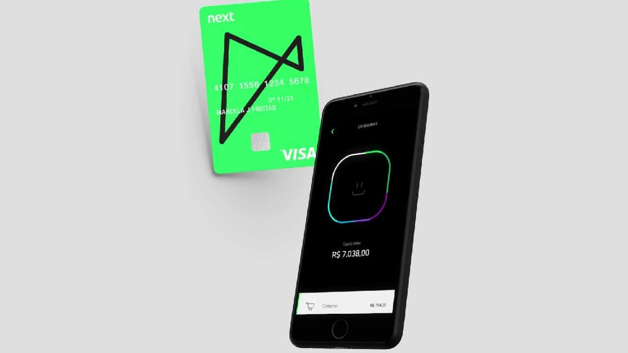 Banco digital next, do Bradesco, oferece benefícios para mimar os Pets