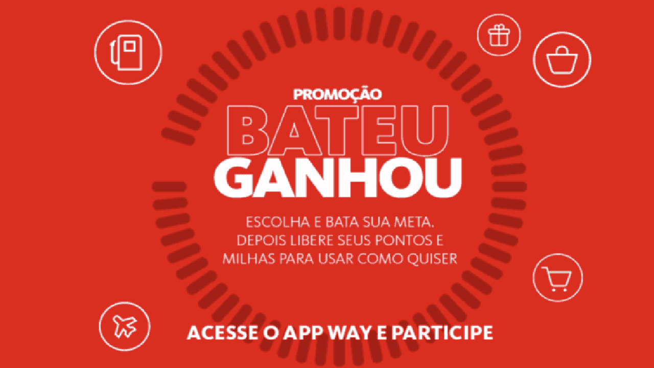 Promoção dos cartões Santander oferece prêmios com pontos/milhas extras ou crédito na fatura