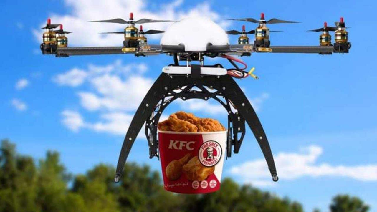 Entregas com drones