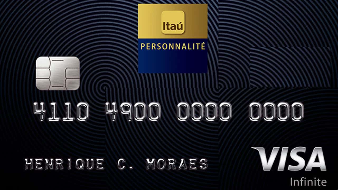 Itaú Personnalité Visa Infinite é relançado e acumula 3 pontos a cada dólar gasto