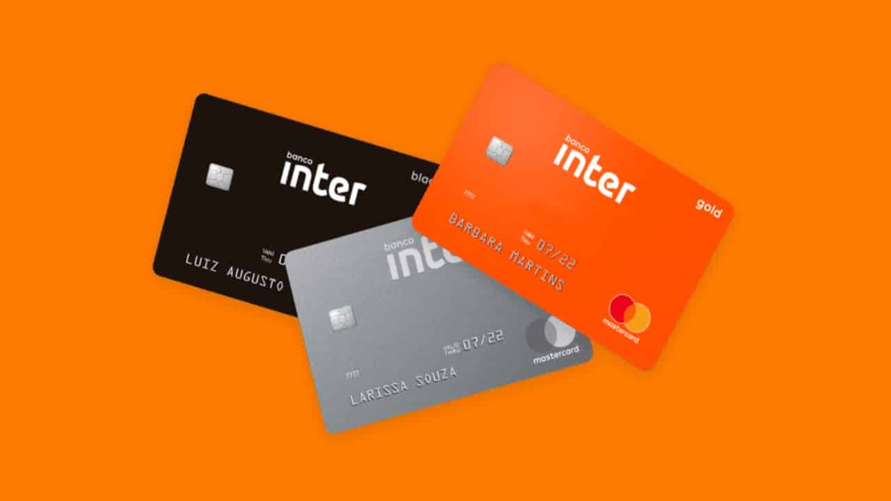 Banco Inter: conheça seus 3 cartões sem anuidade, e como ser aprovado