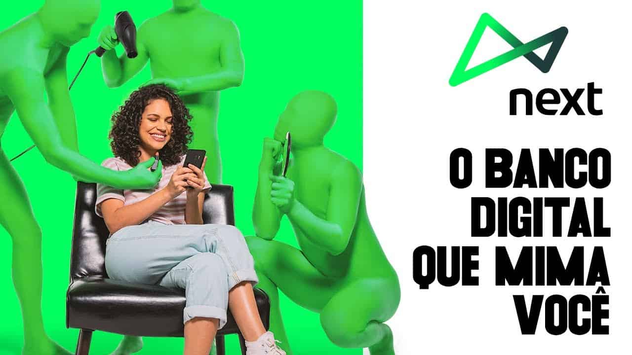 Banco next: agora com TEDs ilimitados, saque grátis, cartão sem anuidade e cashback