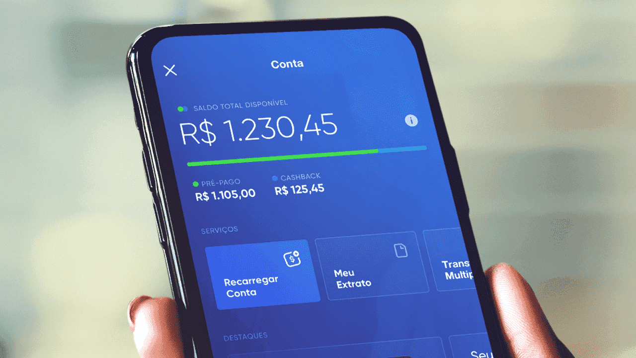 Fintech lança cartão de crédito digital sem anuidade, com cashback imediato e limite de até R$ 10 mil
