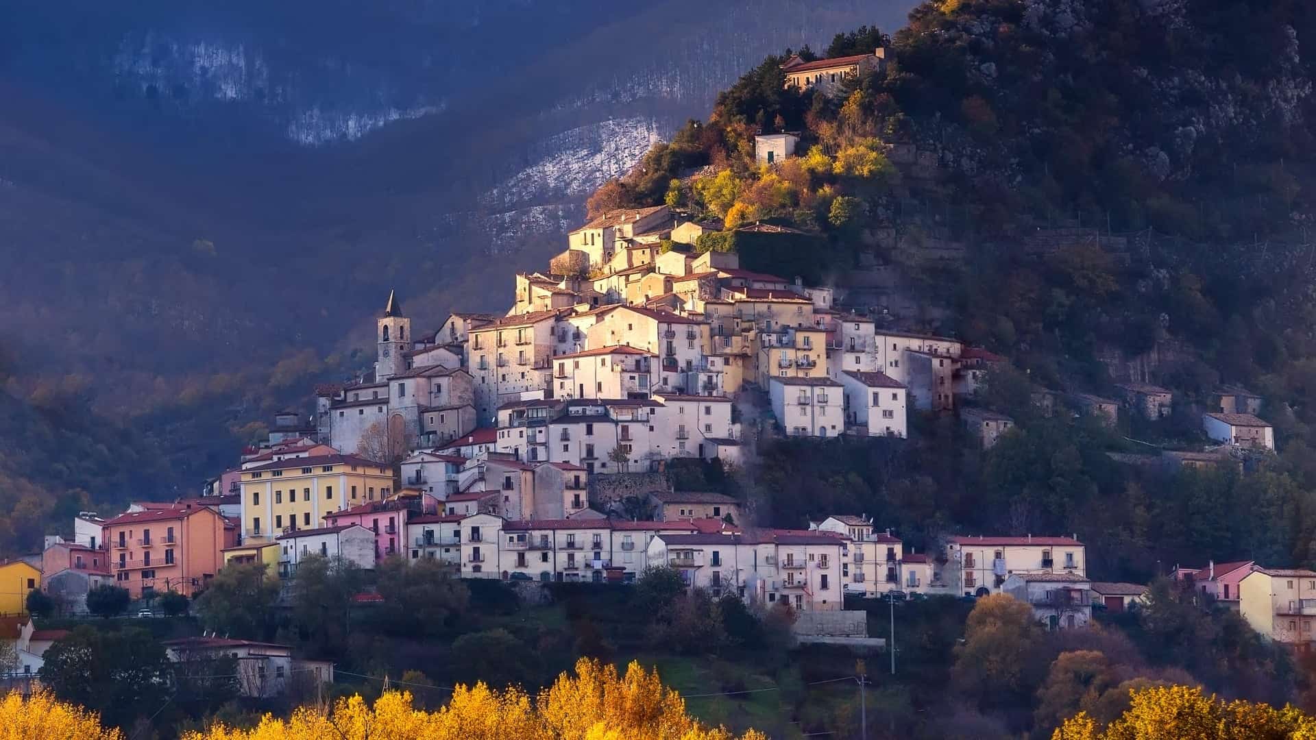 Itália oferece mais de 3 mil reais por mês para morar em cidades de Molise