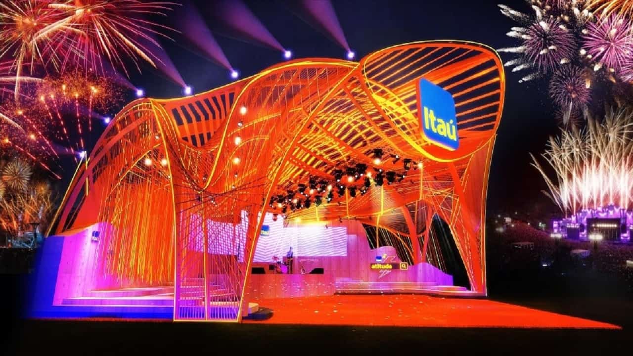 Arena do Itaú no Rock in Rio terá atrações exclusivas e banda própria
