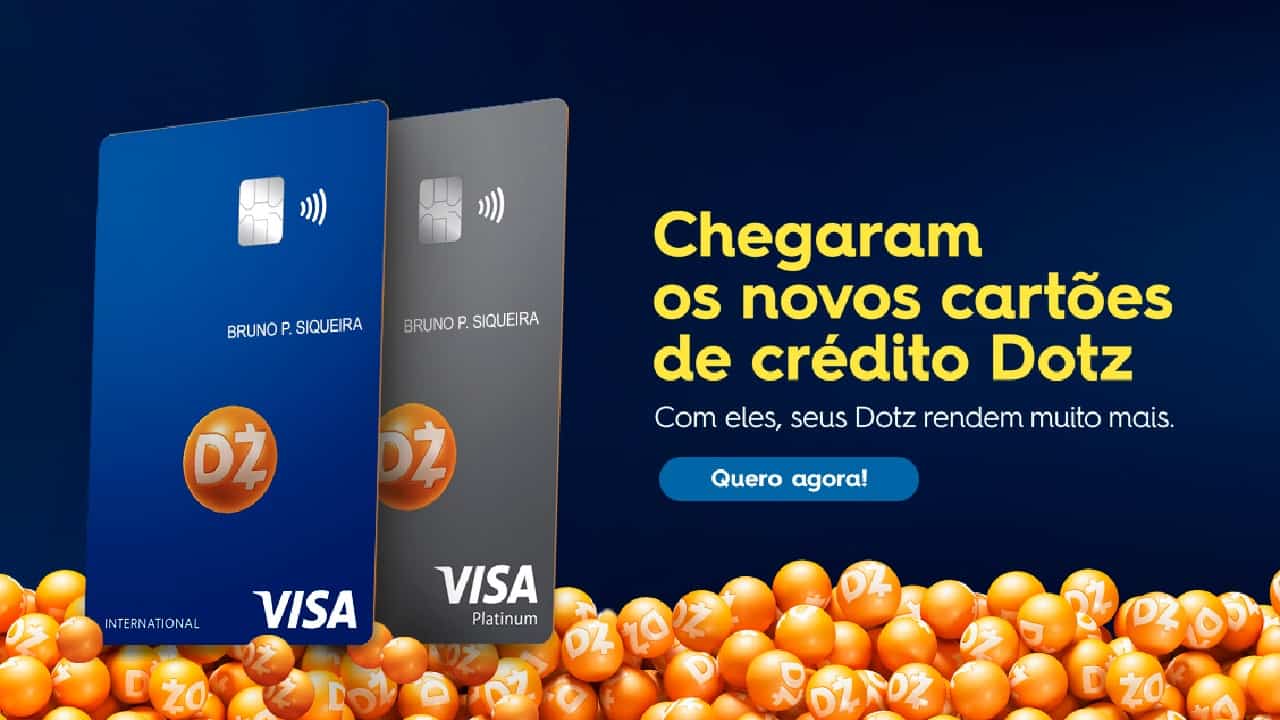 Em parceria com BB, novo Cartão de Crédito Dotz é sem anuidade e de fácil aprovação