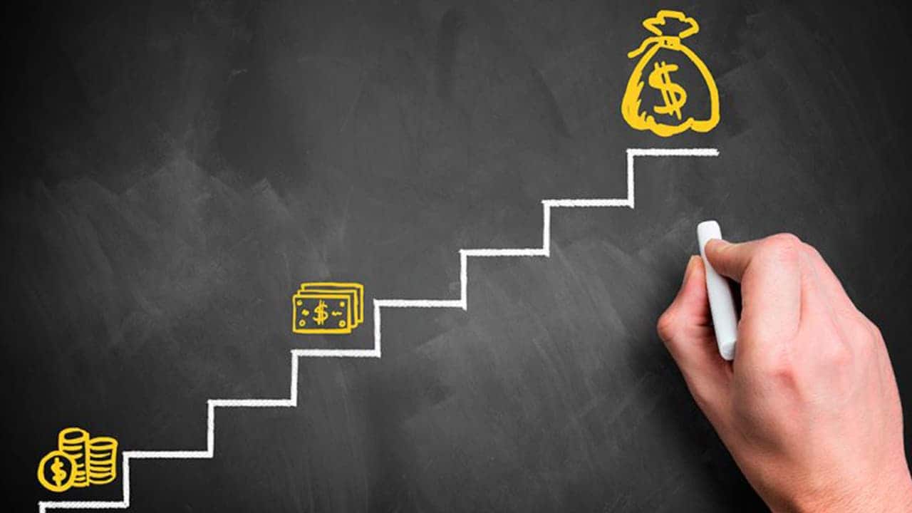 organizar as finanças