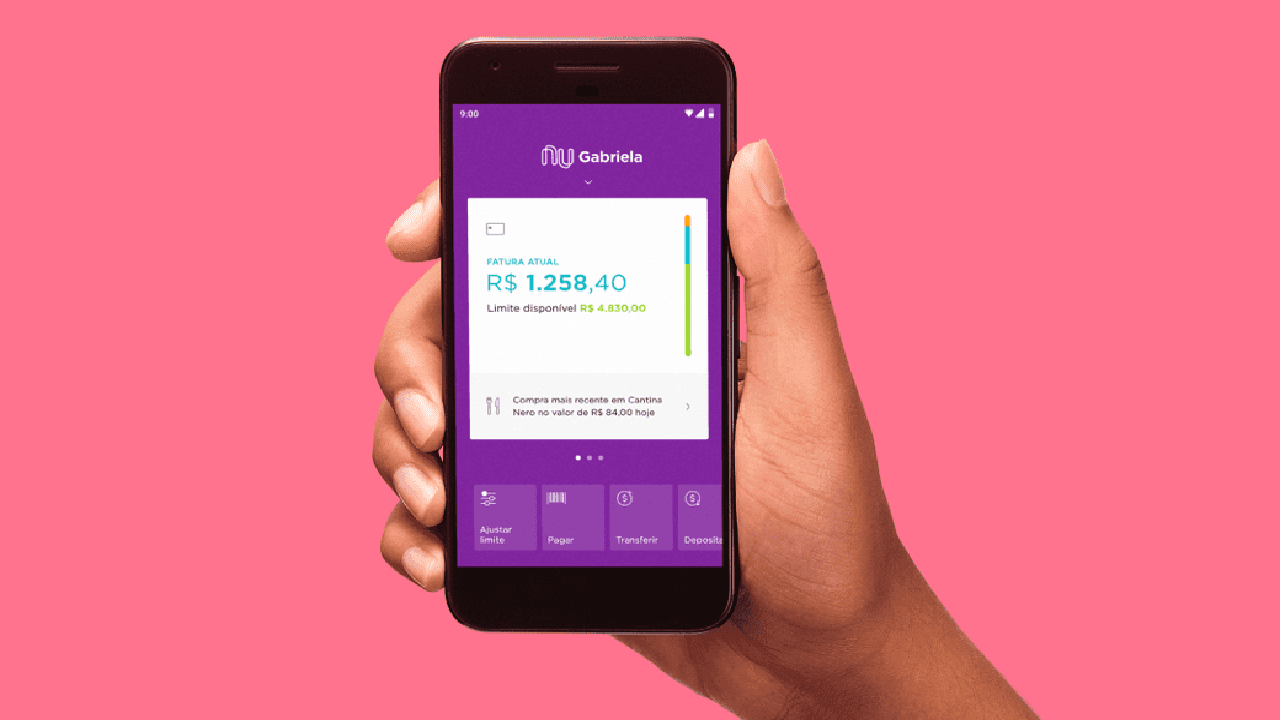 Nubank App mais baixado