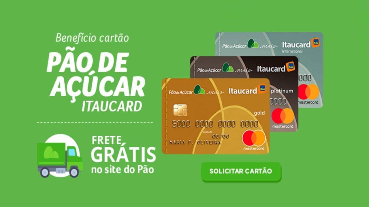 cartão pão de açúcar dá milhas e descontos