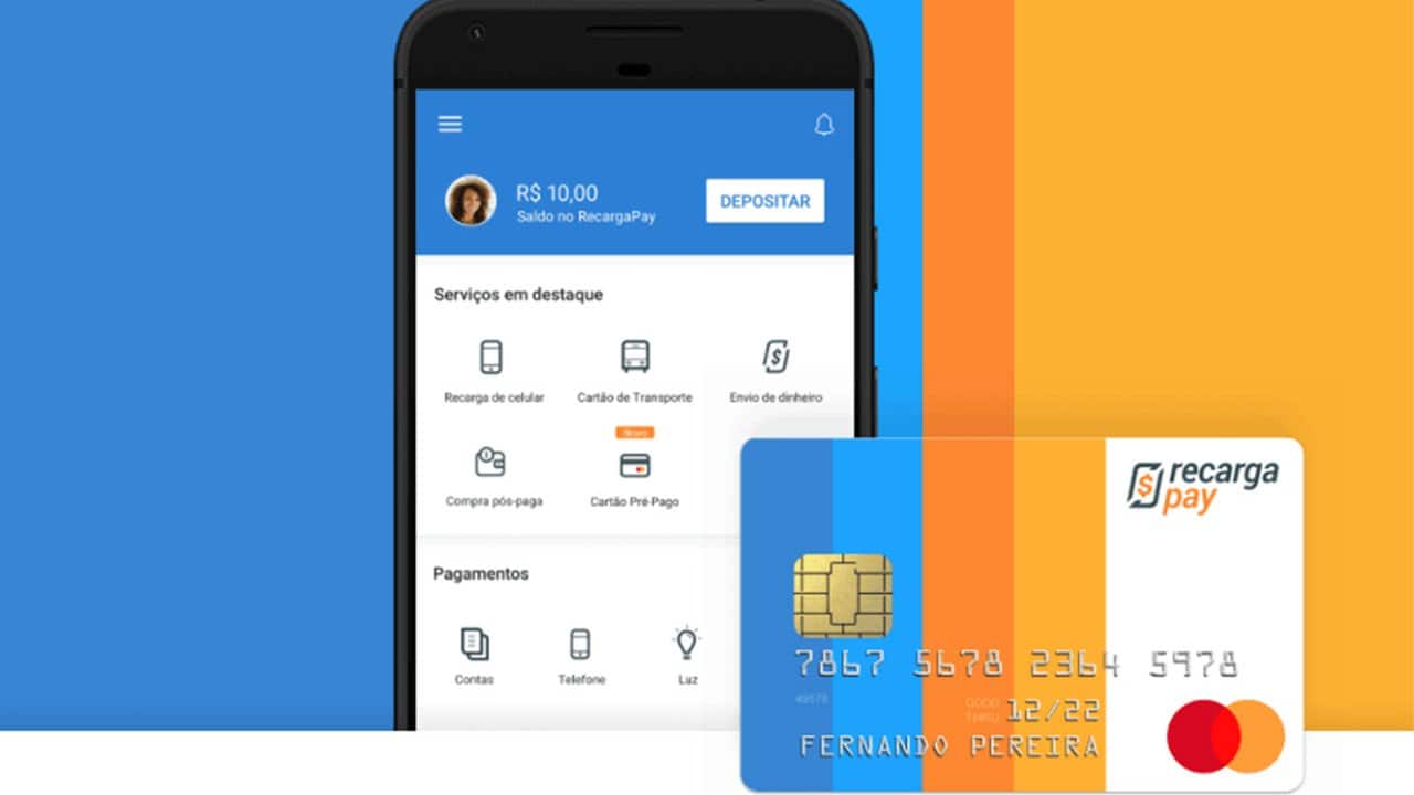 Cartão Recarga Pay