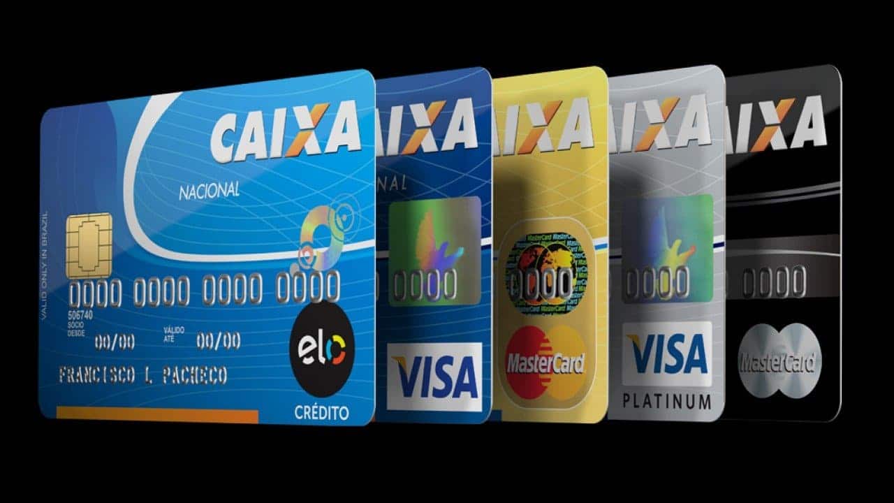 cartões Caixa