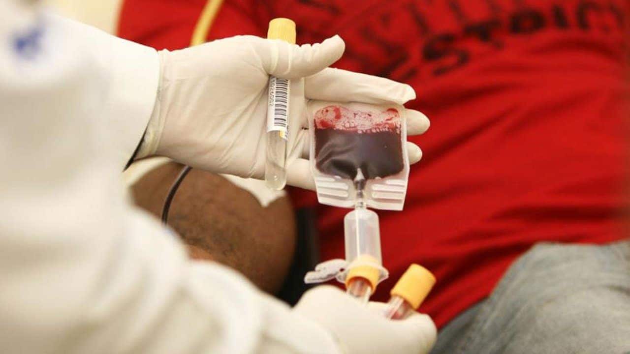 Multa de trânsito Doação de sangue