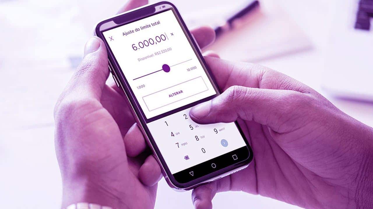 aumento de limite temporário no Nubank