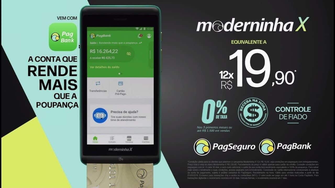 Moderninha X é a melhor maquininha do mundo? Será que vale a pena?