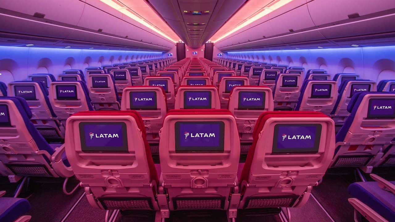 Parceria Vivo e Latam Travel