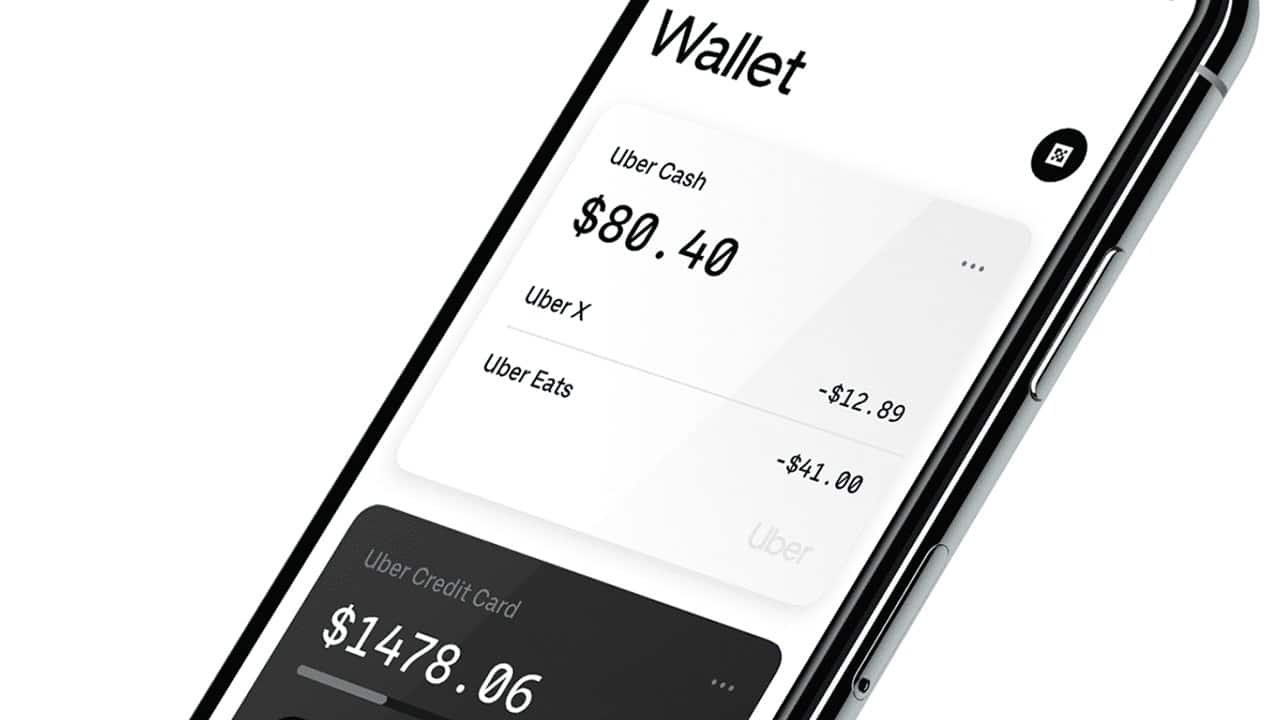 Uber lança conta digital