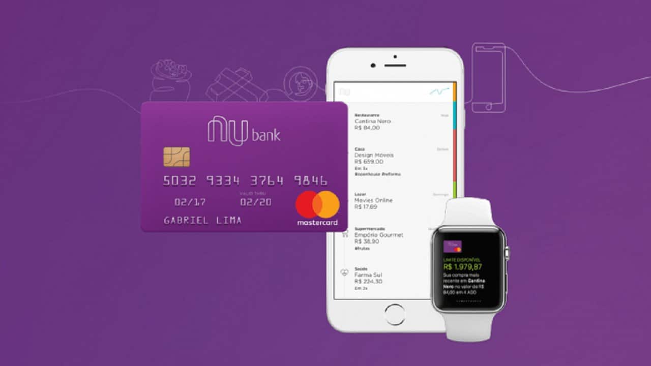 Nubank aprova cartão