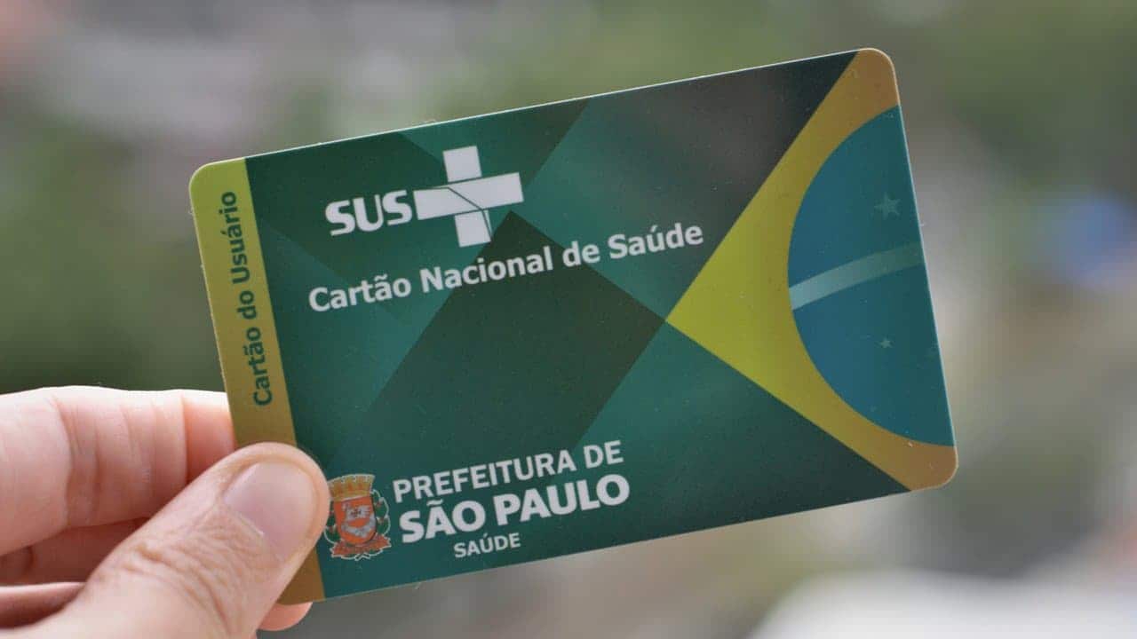 cadastro no SUS