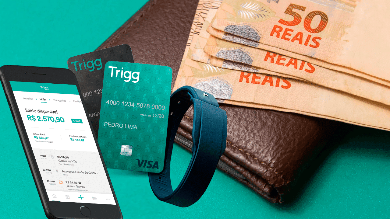 cashback cartao Trigg