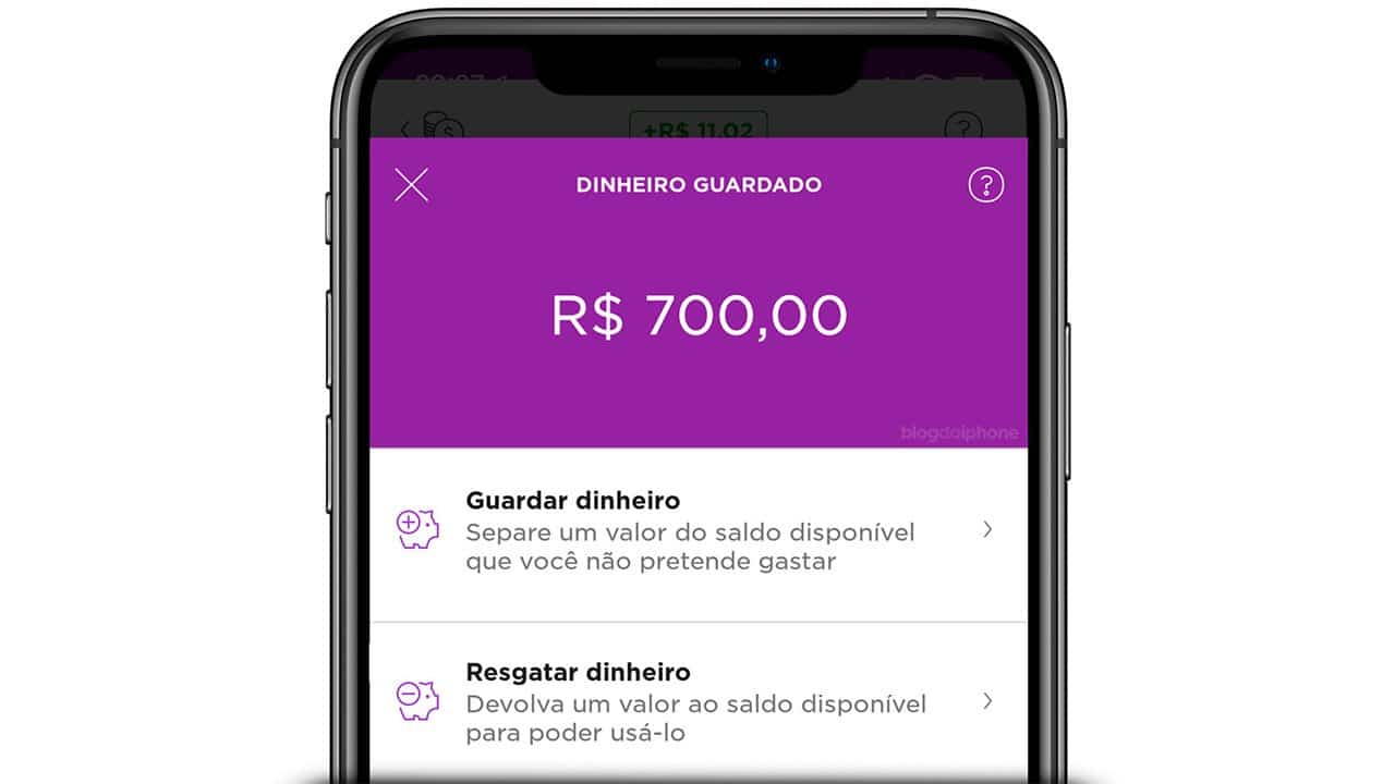 guardar dinheiro