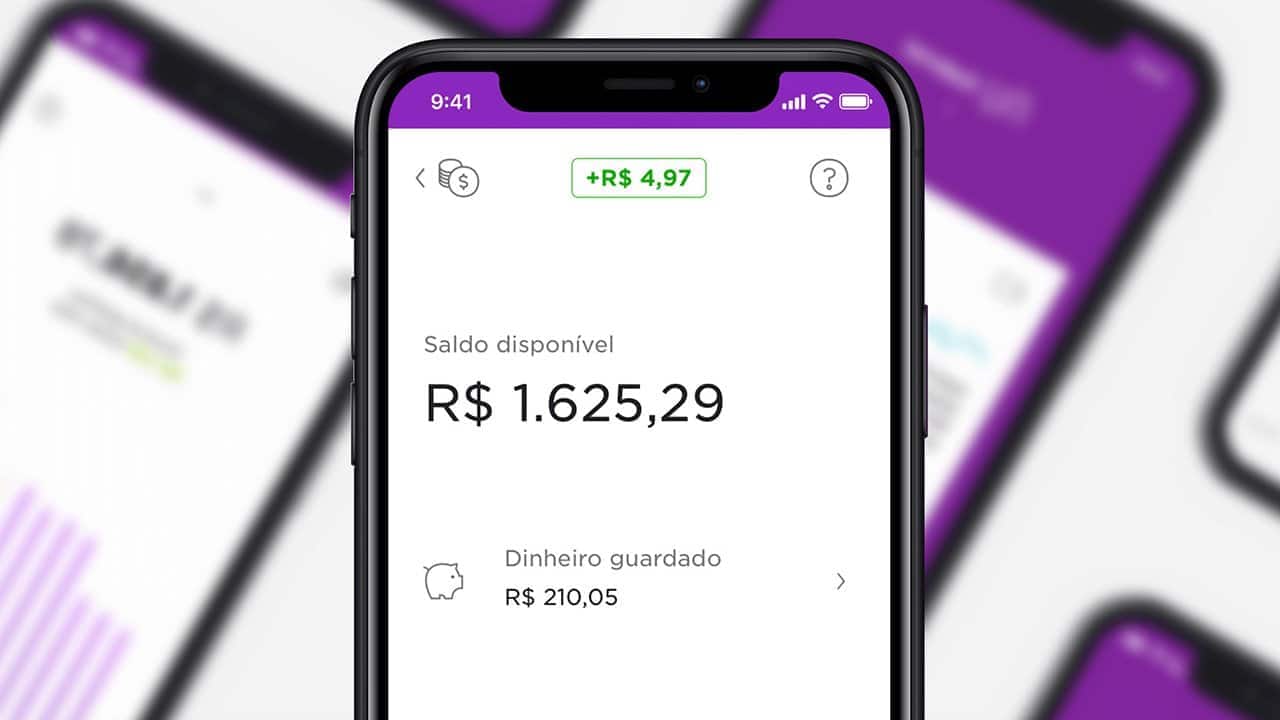 Depósitos na NuConta