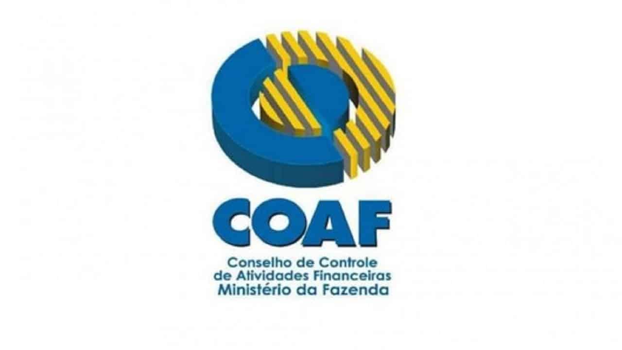 logo do Conselho de Controle de Atividades Financeiras (COAF)
