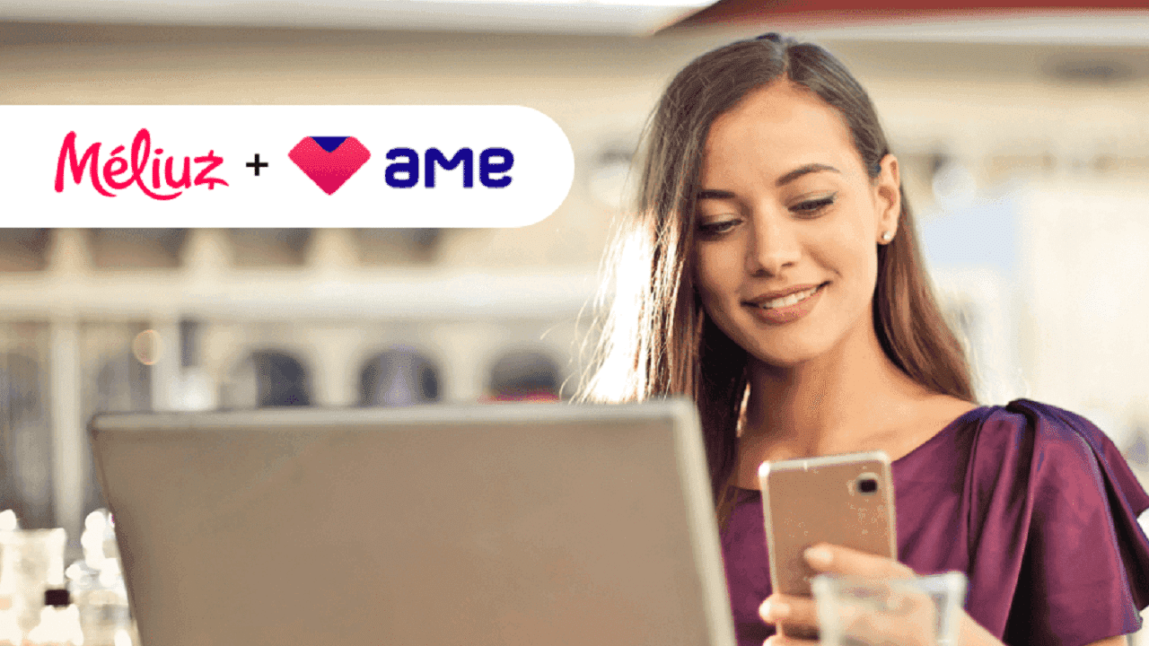 Com Méliuz e Ame Digital você ganha cashback em dobro na mesma compra!