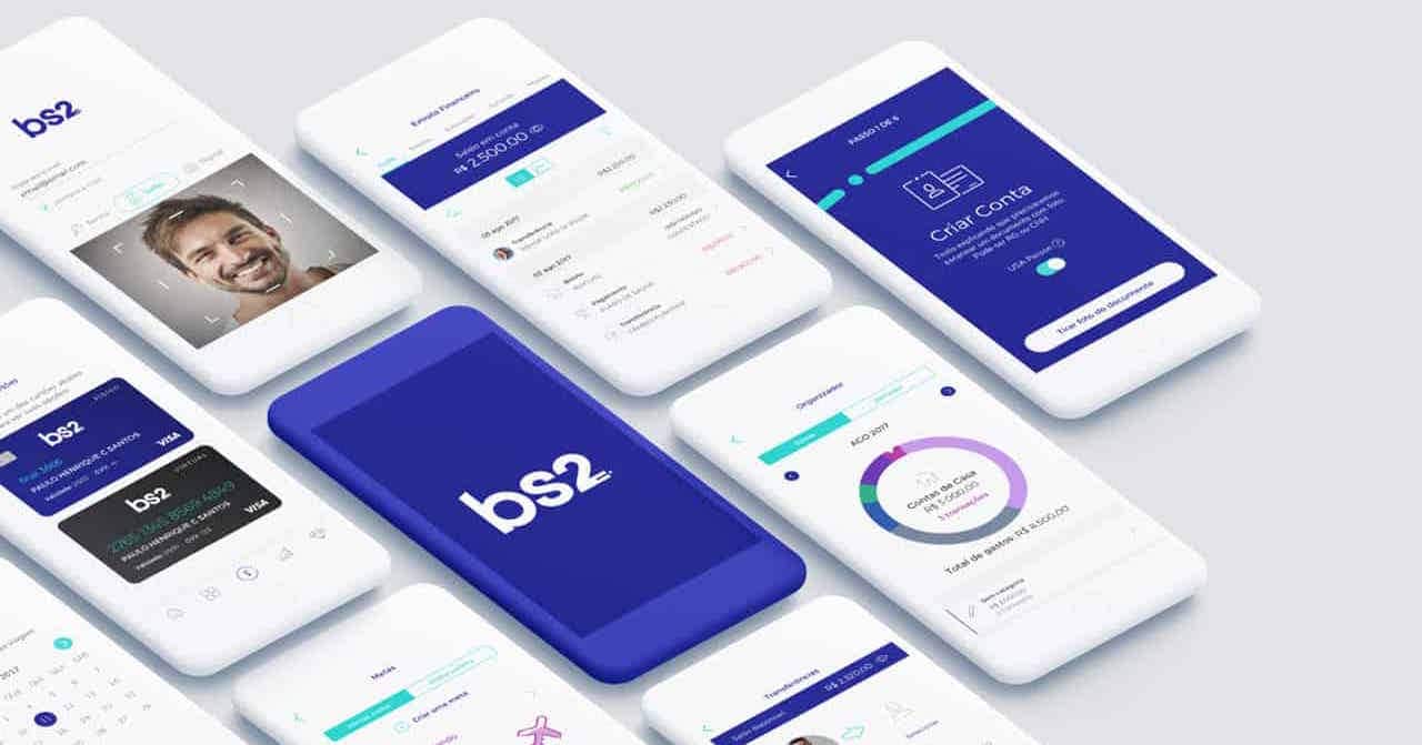 Banco BS2 libera convites para o cartão de crédito sem anuidade
