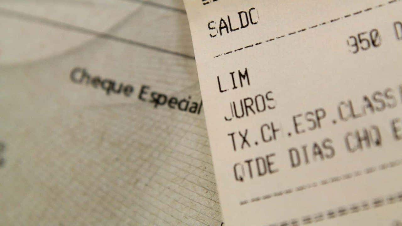 tarifa no cheque especial