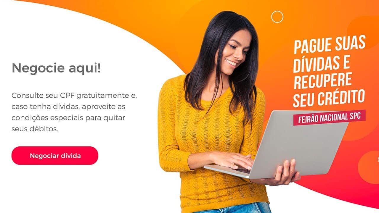 Feirão online do SPC