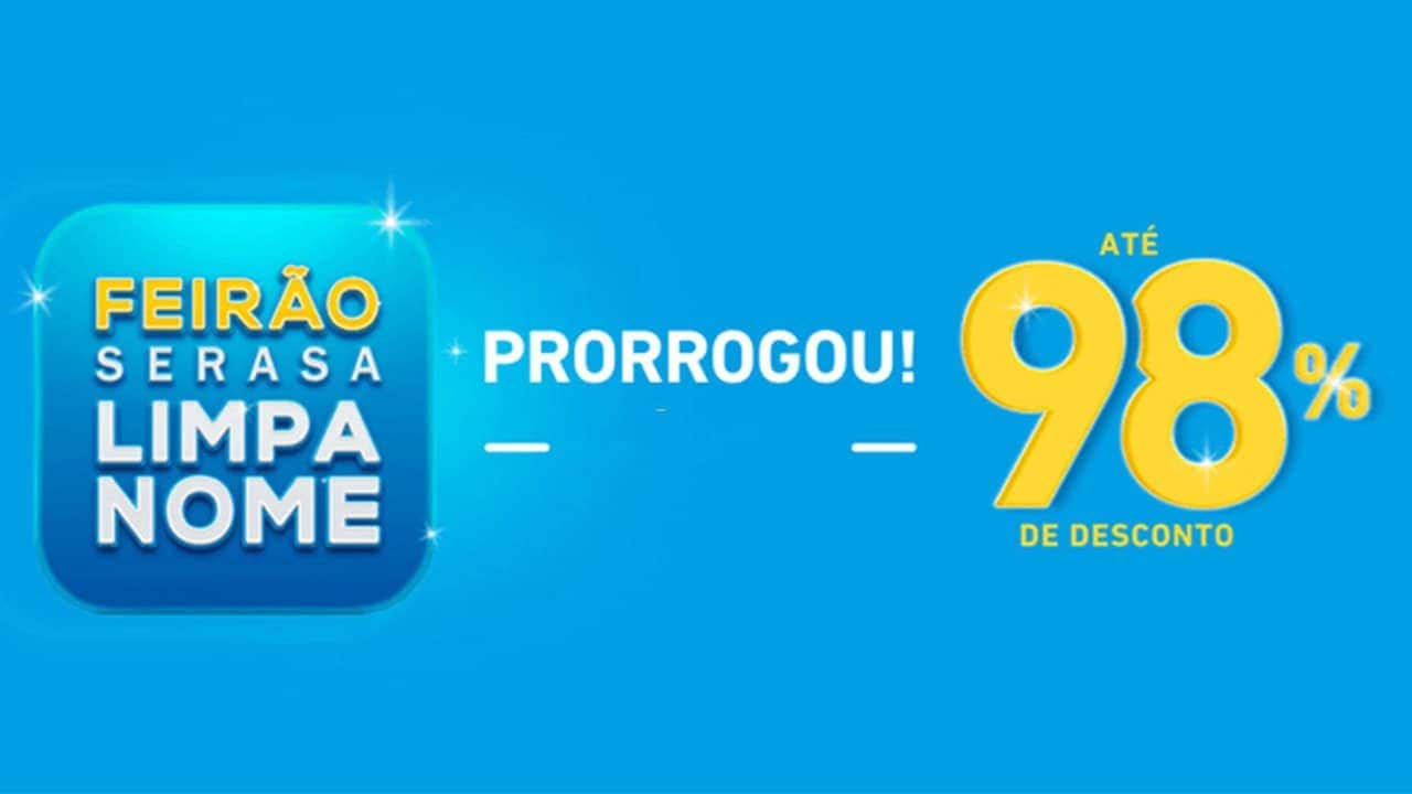 Feirão Serasa Limpa