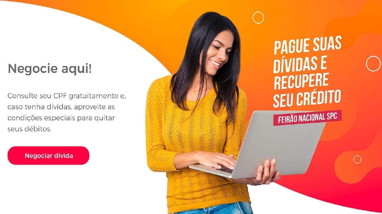 Atenção: hoje é o último dia para negociar dívida online no SPC!