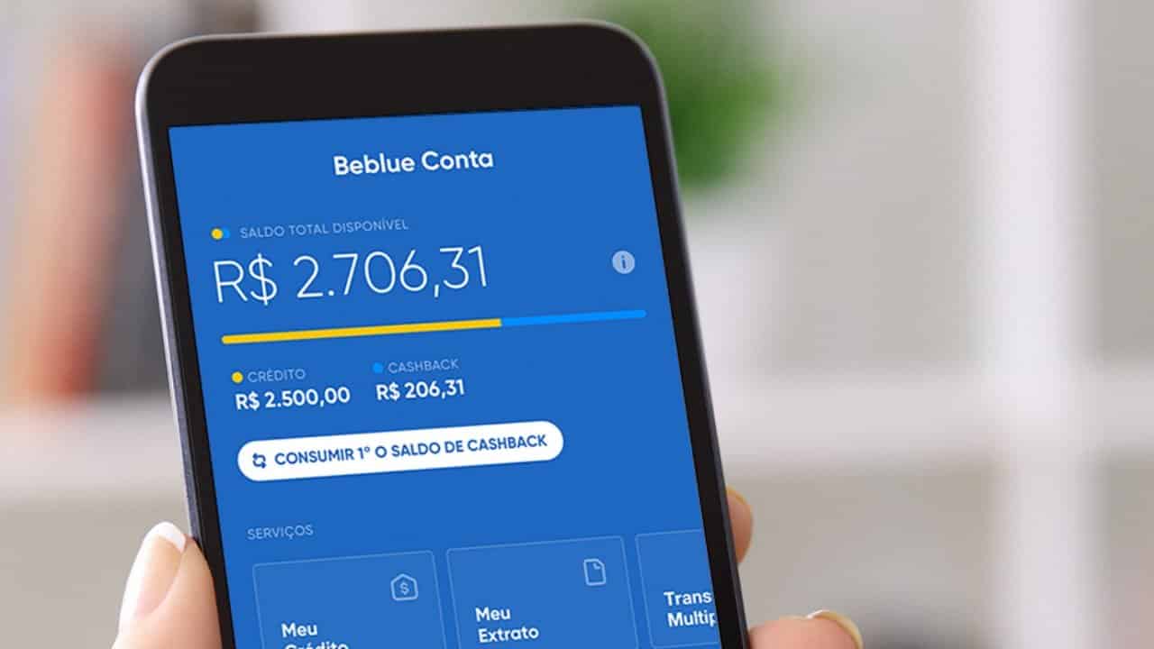 empréstimo Beblue